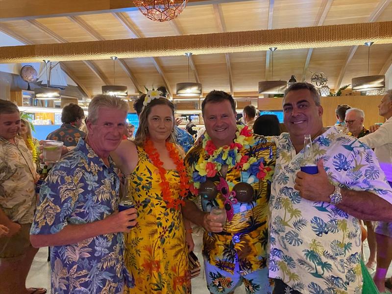 Party revellers at the Superyacht Australia ‘Endless Summer Party' in the Whitsundays held at the Coral Sea Marina Resort photo copyright AIMEX taken at 
