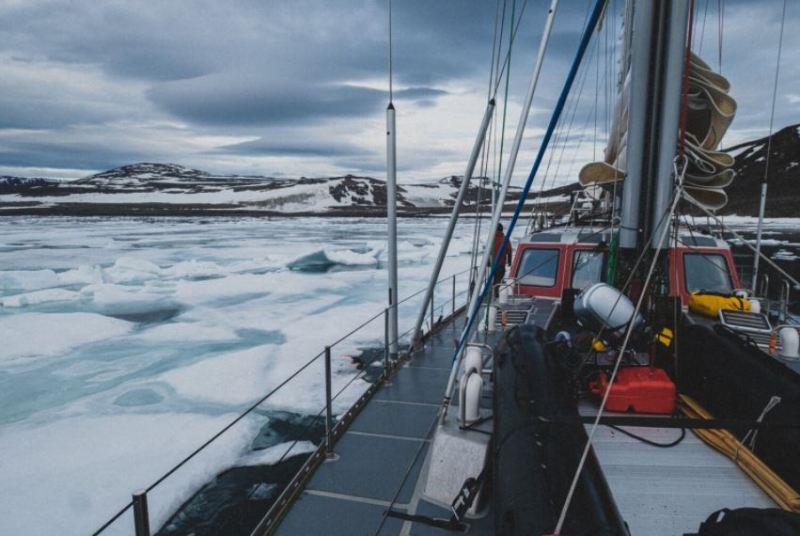 Vinson of Antarctica photo copyright Wave International taken at 