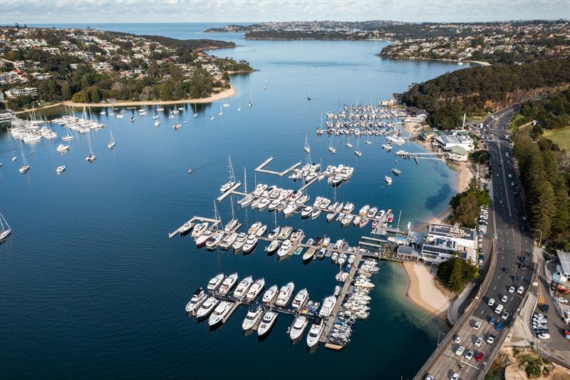 Short Marine at The Spit, Mosman photo copyright Short Marine taken at 