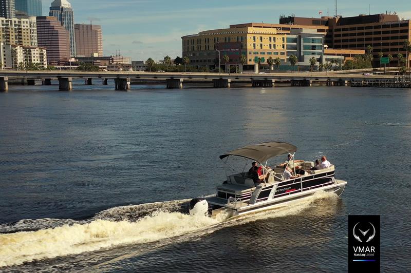 Vision Marine Technologies Sea Trials at IBEX 2021 in Tampa FL photo copyright Vision Marine Technologies taken at 