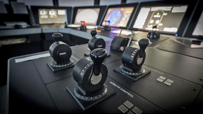 Bridge equipment - Superyacht Captain's Command and Control Course - photo © West Nautical
