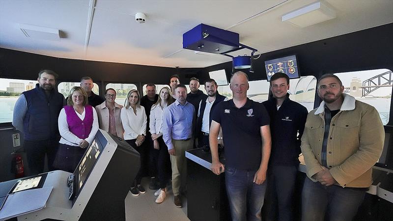 Superyacht Captain's Command and Control Course delegates - photo © West Nautical