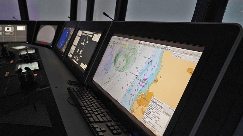Bridge equipment - Superyacht Captain's Command and Control Course - photo © West Nautical
