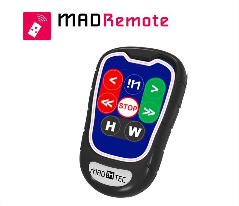 MadRemote for the autopilot and foiling control system - photo © Madintec