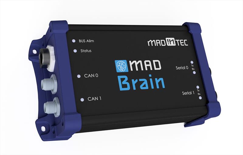 MADBrain - autopilot and foiling control system - photo © Madintec