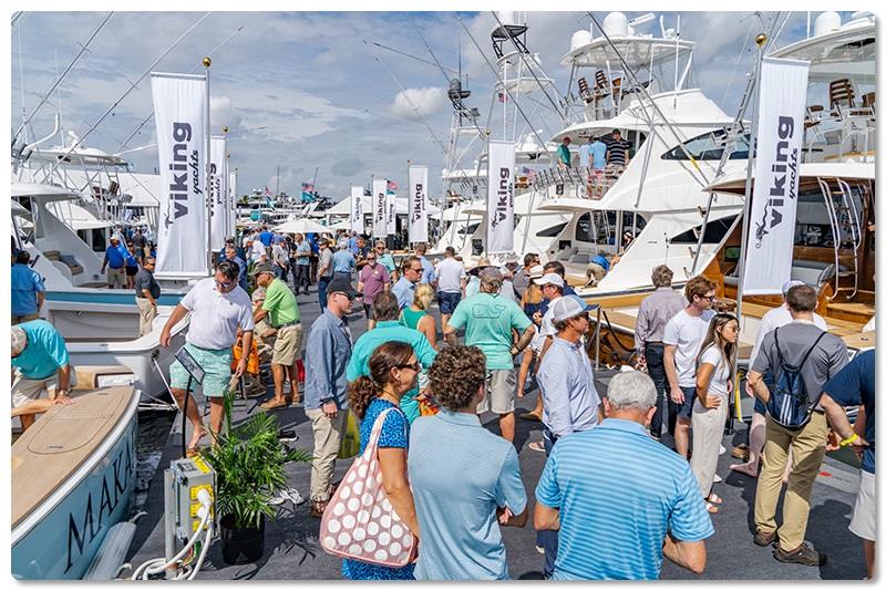 Fort Lauderdale International Boat Show photo copyright Viking Yachts taken at 