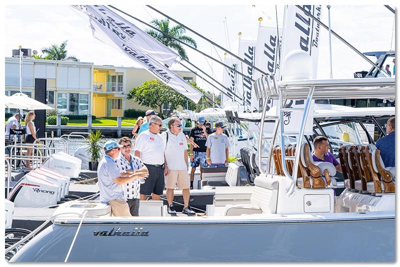 Fort Lauderdale International Boat Show photo copyright Viking Yachts taken at 