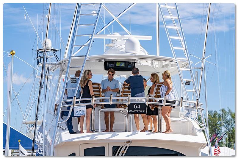 Fort Lauderdale ?International Boat Show - photo © Viking Yachts