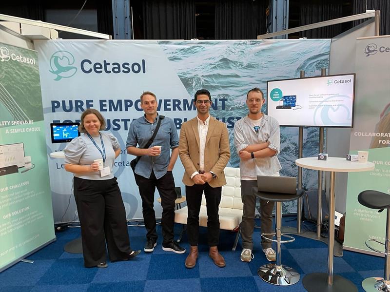 Swedish startup reduces marine carbon footprint with AI - photo © Cetasol