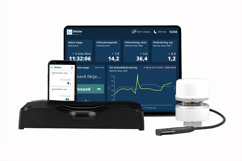 Swedish startup reduces marine carbon footprint with AI - photo © Cetasol