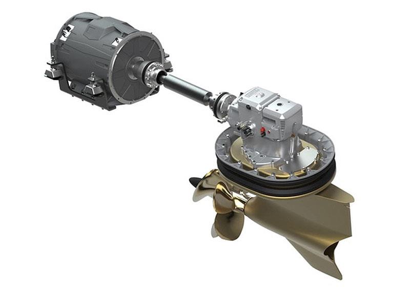 Volvo Penta's Electric IPS - photo © Volvo Penta