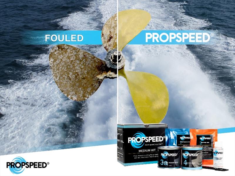 Propspeed half half comparison - photo © NZ Marine Industry Association