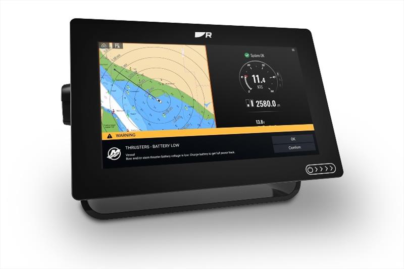 Raymarine's latest LightHouse software update, Hvar 3.16, will incorporate smart, wireless, load-sensing technology from Cyclops Marine. - photo © Raymarine