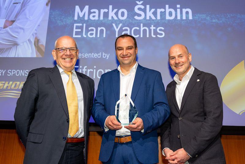 Marko Škrbin named as this year's Rising Star in the Boat Builder Awards at METSTRADE 2021 - photo © Pieter Magielsen