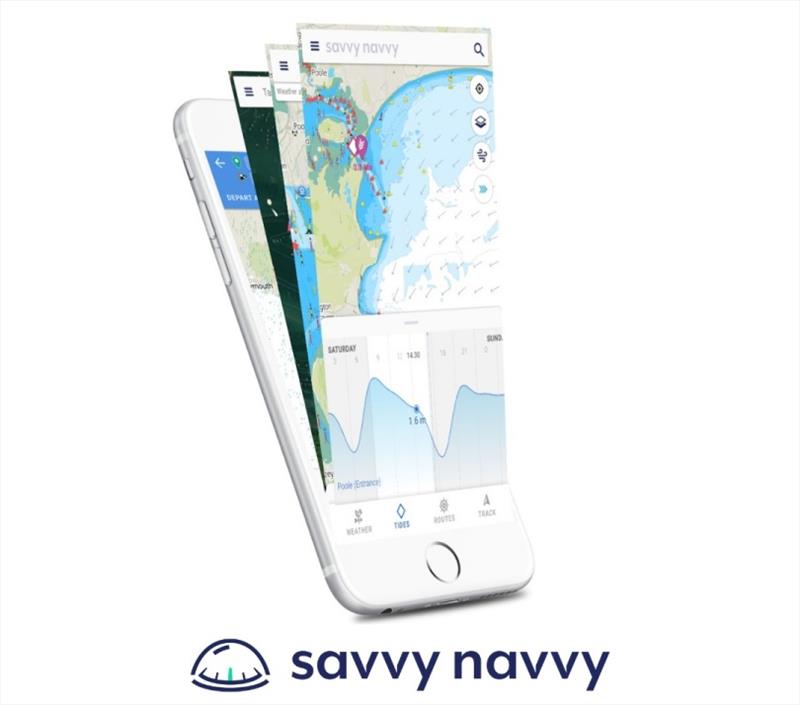 savvy navvy app - photo © savvy navvy
