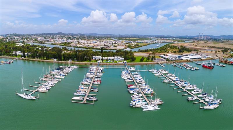 GPC Marina photo copyright Gladstone Ports Corporation taken at 