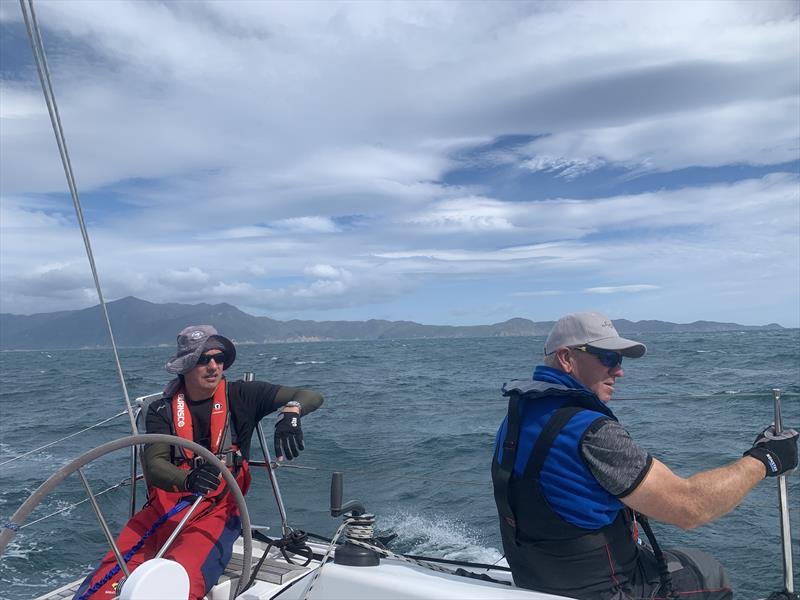 Phantasea crew photo copyright Jason Munro  taken at Waikawa Boating Club