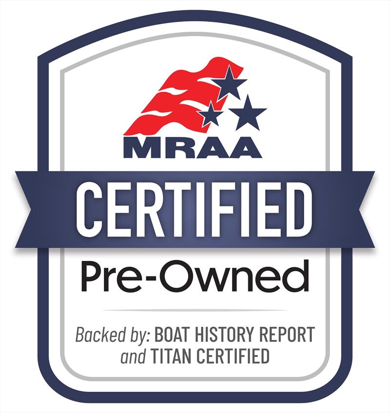 MRAA Certified Pre-Owned Boat Program photo copyright National Marine Manufacturers Association taken at 