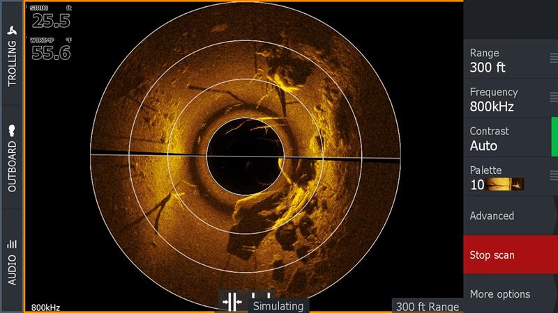 Ghost 360 Sonar - photo © Lowrance