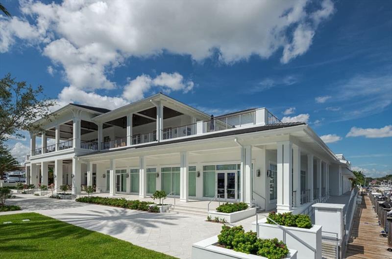 A new clubhouse of the Lauderdale Yacht Club, completed last year, will serve as the social focal point of the event - photo © IM24CA
