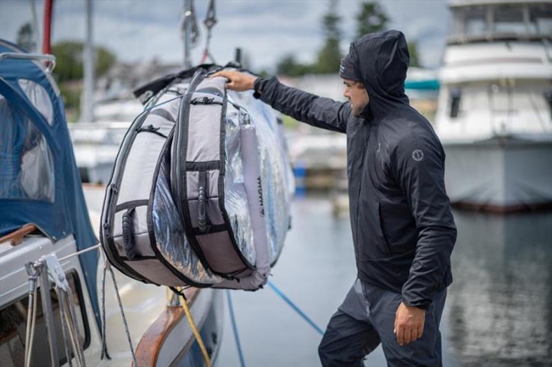Men's Torrens Hooded Thermal Jacket - photo © Mustang Survival