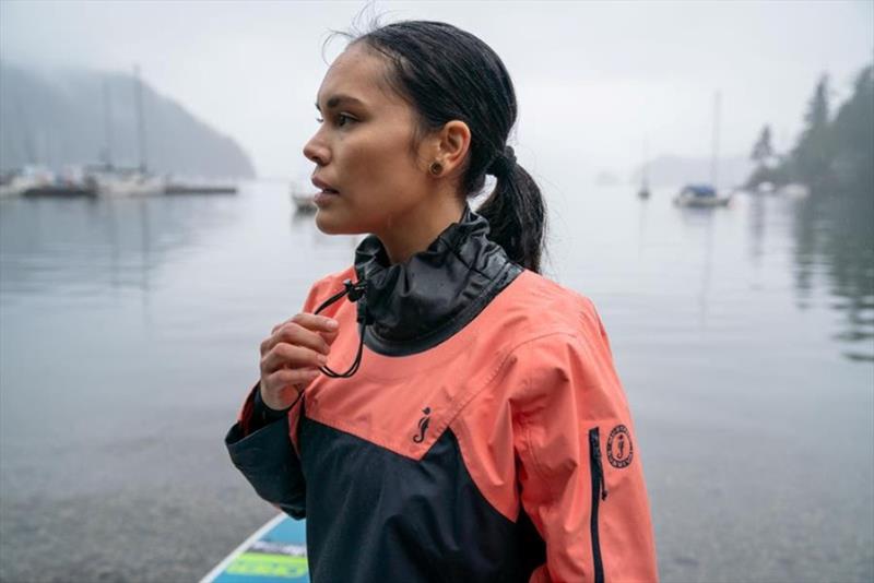 Women's Helix CSS Dry Suit - photo © Mustang Survival