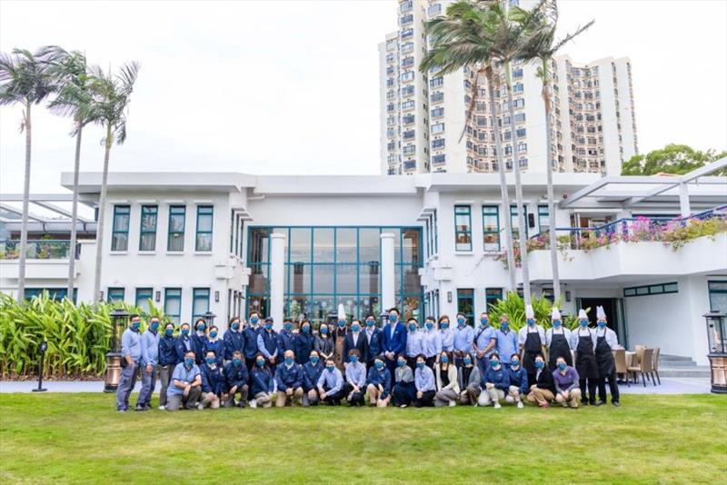 The LYC Team photo copyright Lantau Yacht Club taken at Lantau Yacht Club