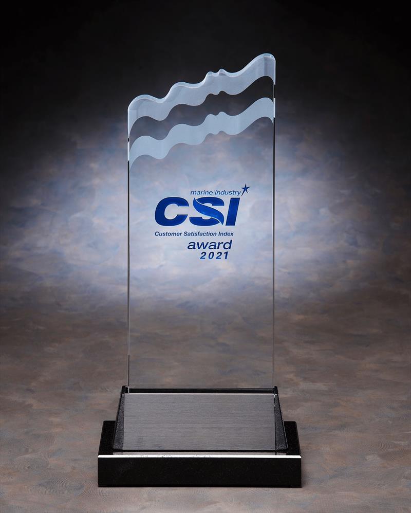 Hurricane receives NMMA Marine Industry CSI Award photo copyright Hurricane Boats taken at 