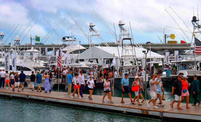 Discover Boating Miami International Boat Show photo copyright NMMA taken at 
