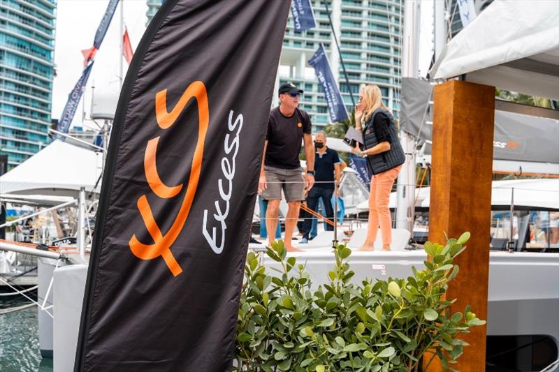 Excess's presence - photo © Beneteau Asia Pacific