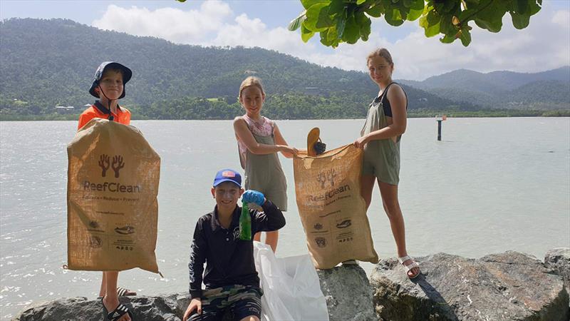 Clean Up Australia Day photo copyright Coral Sea Marina Resort taken at 