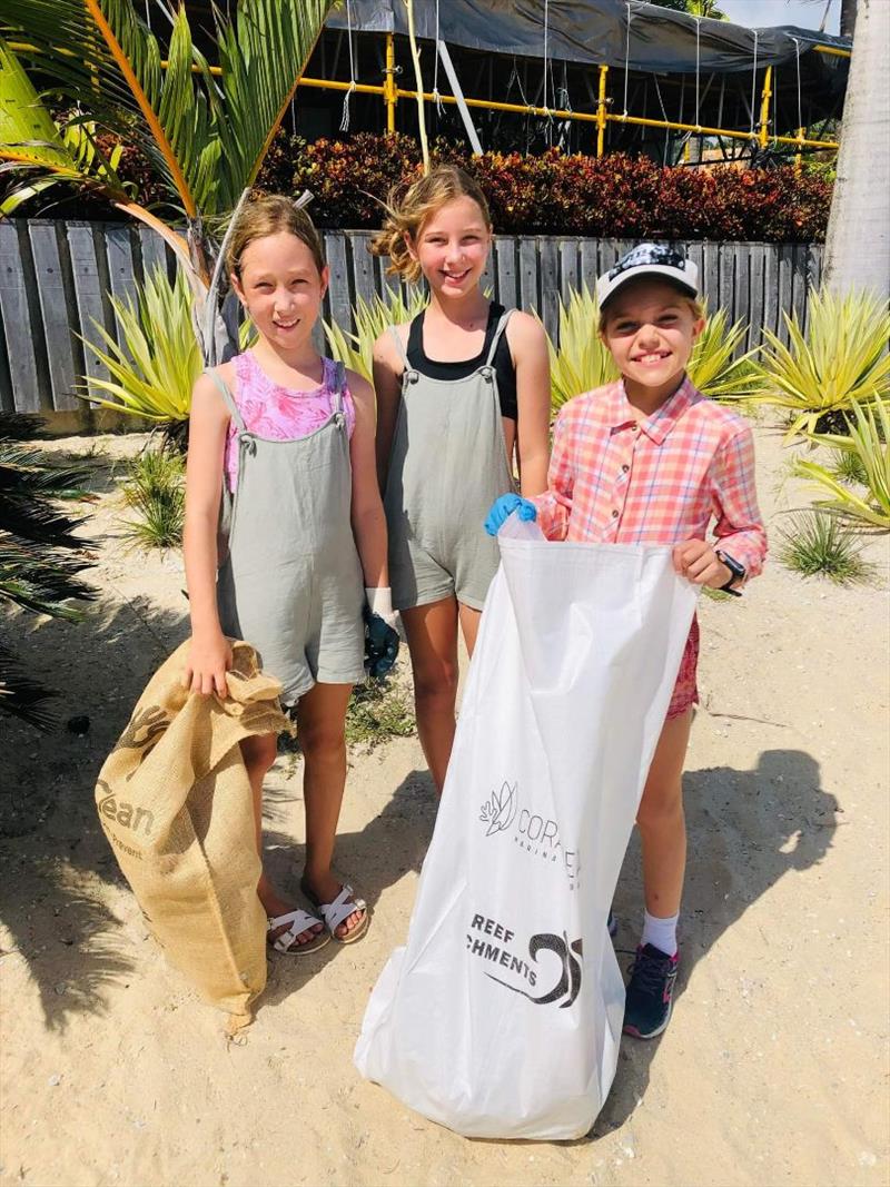 Clean Up Australia Day photo copyright Coral Sea Marina Resort taken at 