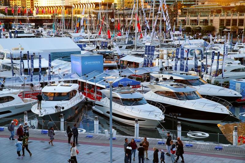 Sydney International Boat Show photo copyright david@firstlightphotography.com taken at 