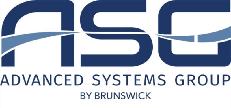 Brunswick Corporation's Advanced Systems Group logo photo copyright Brunswick taken at 