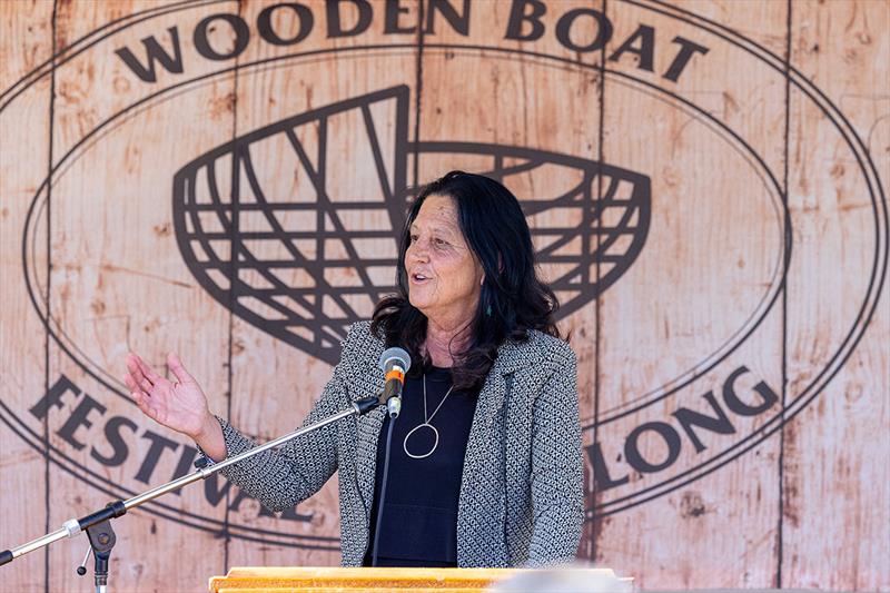 2022 Wooden Boat Festival of Geelong - photo © Drew Malcolm