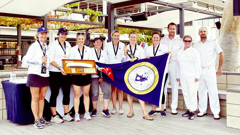Fremantle Sailing Club wins WA Women State Keelboat Championship - photo © Swan River Sailing