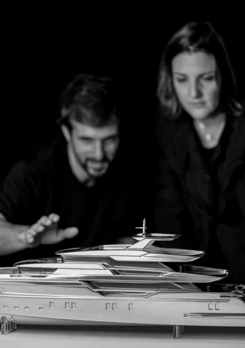 Martina and Bernardo Zuccon - photo © Giovanni Malgarini