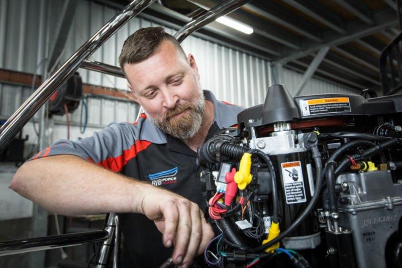 Marine Mechanic photo copyright GCCM taken at 