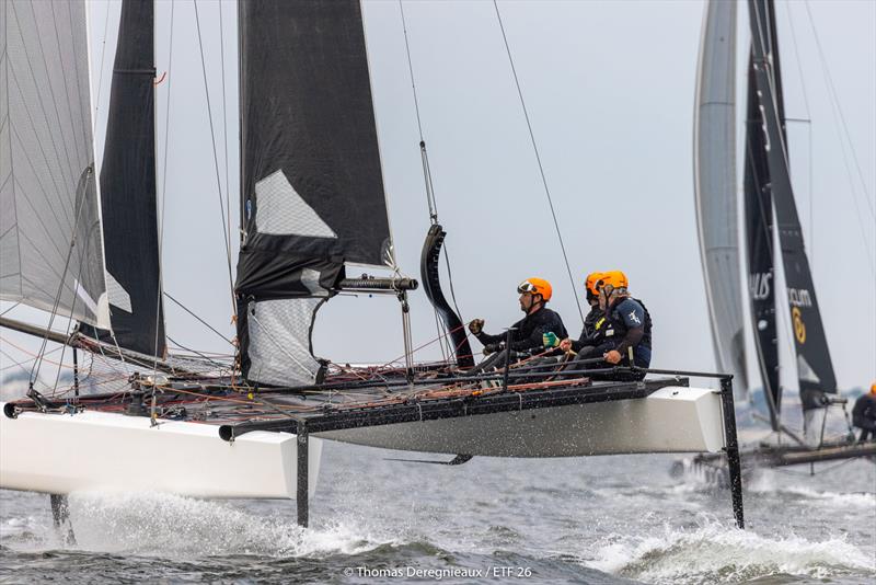 ETF26's competing at La Trinité-sur-Mer on the 2021 circuit - photo © Thomas Deregnieaux 