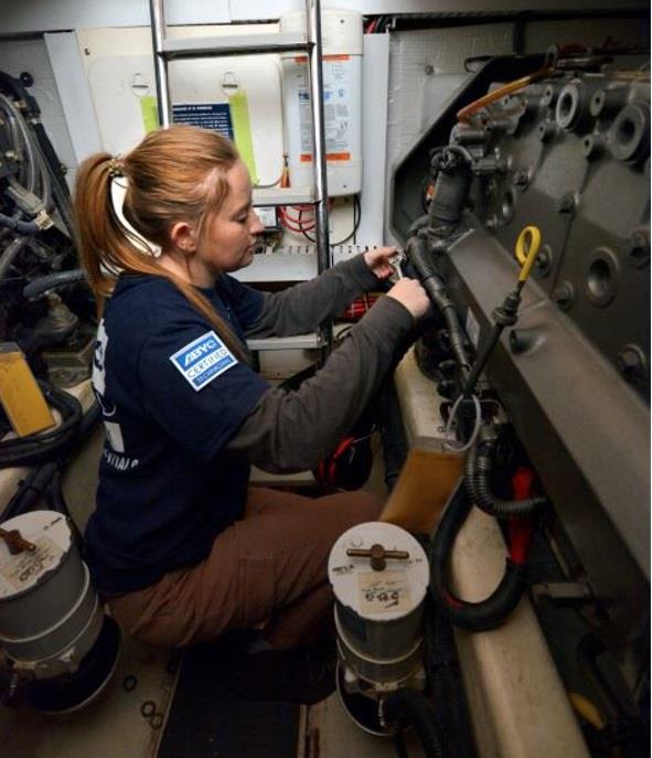 Marine Service Technician Week 2022 photo copyright National Marine Manufacturers Association taken at 