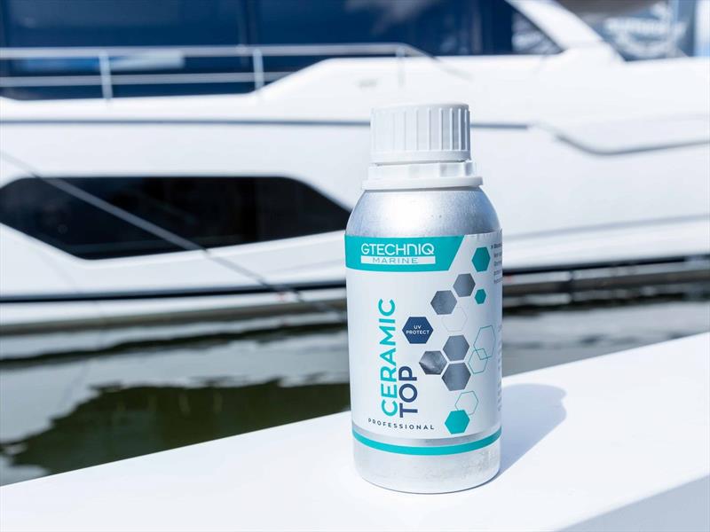 Gtechniq Marine - How to Protect Your Boat Gtechniq Marine Ceramic Base 