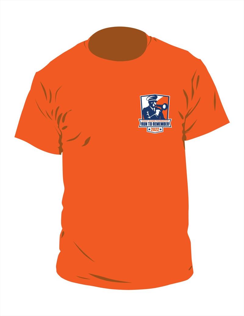 Run to Remember t-shirts  photo copyright Coast Guard Foundation taken at 