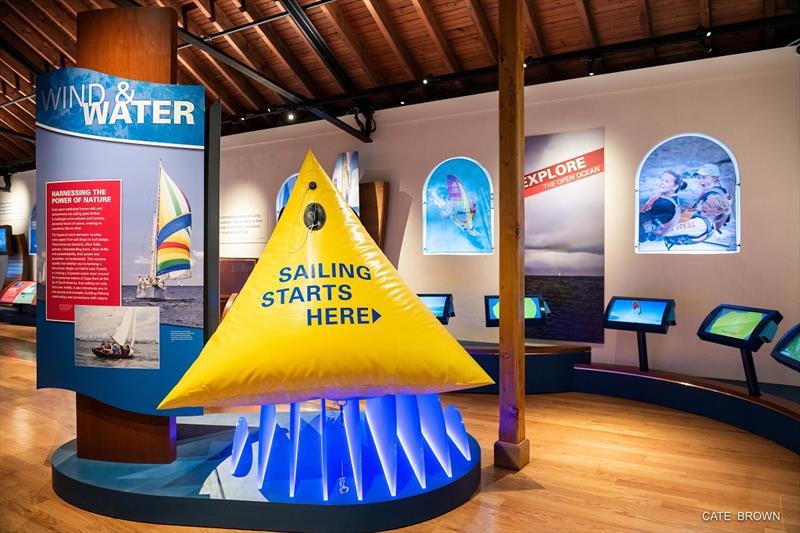 The Sailing Museum - photo © Cate Brown