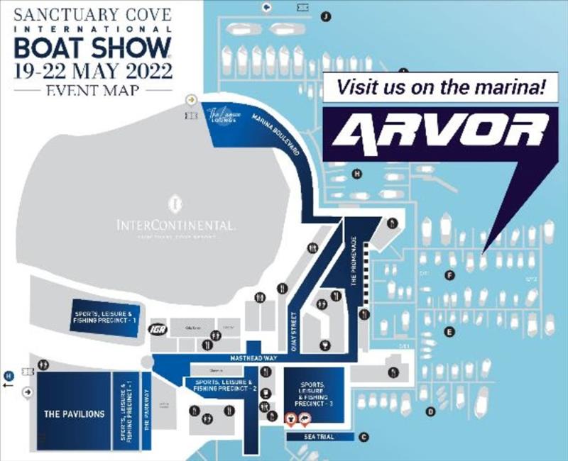 Arvor at Sanctuary Cove International Boat Show photo copyright Arvor Australia taken at 