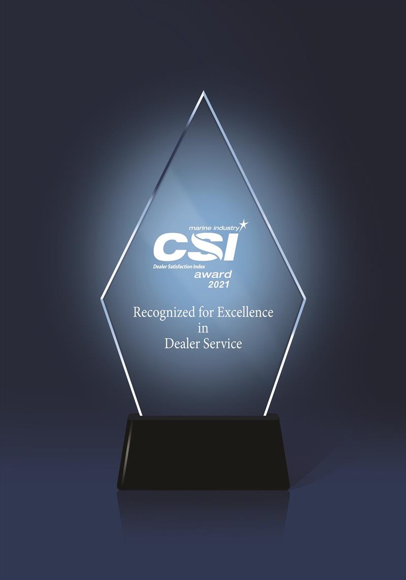 National Marine Manufacturers Association (NMMA) 2021 Marine Industry Customer Satisfaction Index (CSI) Awards photo copyright Godfrey Marine taken at 