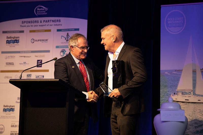 Phil McGowen - Marinas22 International Conference and Trade Exhibition photo copyright Cam H / Event Photos Australia taken at 