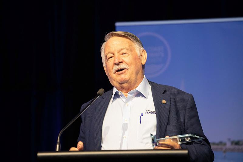 John Spragg - Marinas22 International Conference and Trade Exhibition photo copyright Cam H / Event Photos Australia taken at 