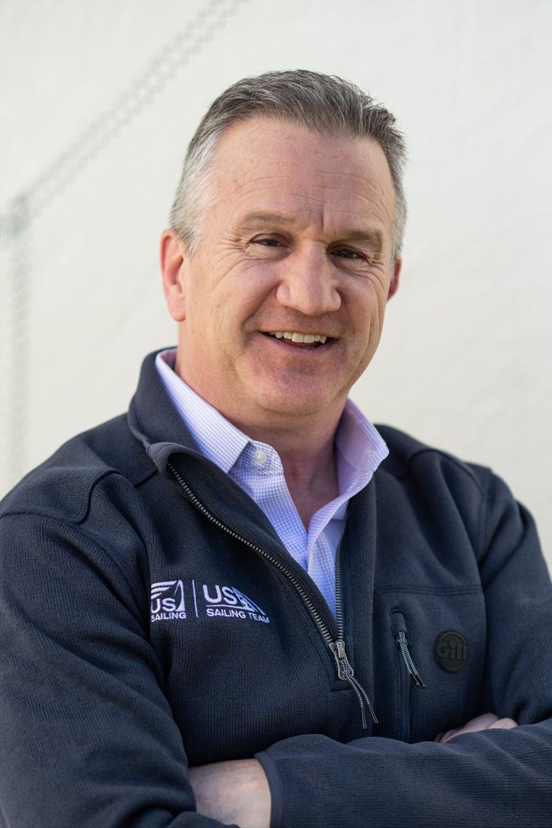 Eric Krasnoo, Senior Vice President of Partnerships and Memberships at US Sailing  photo copyright US Sailing taken at 