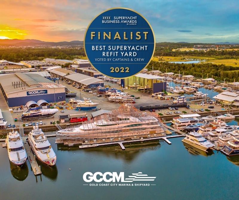 Global Superyacht Business Awards announce GCCM as a World Finalist photo copyright GCCM taken at 