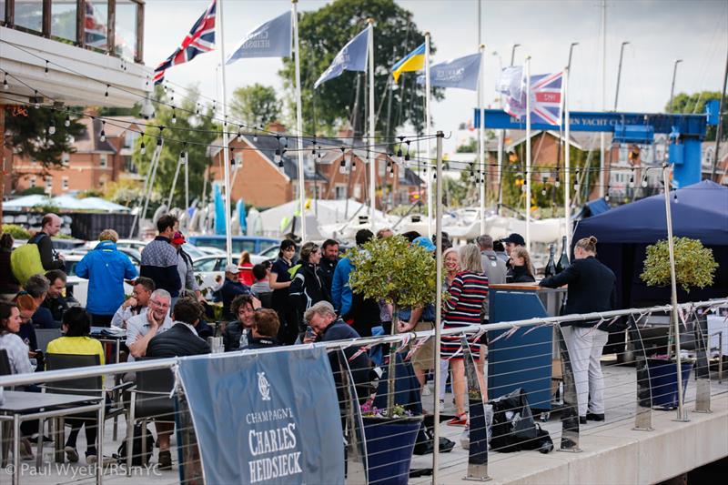 Champagne Charlie Platinum Jubilee Regatta - photo © Paul Wyeth / RSrnYC